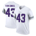 M.Vikings #43 Andrew Van Ginkel Player White Alternate Legend Home Game BALCE Stitched Jerseys