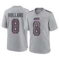 NY.Giants #8 Jevon Holland Player Gray Atmosphere Fashion Limited Game BALCE Stitched Jerseys