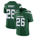 NY.Jets #26 Nahshon Wright Player Green Limited Vapor Home Game BALCE Stitched Jerseys