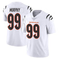 C.Bengals #99 Myles Murphy Player White Vapor Untouchable Limited Home Game BALCE Stitched Jerseys