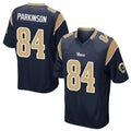 LA.Rams #84 Colby Parkinson Player Navy Home Game BALCE Stitched Jerseys