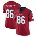 H.Texans #86 Dalton Schultz Player Red Limited Vapor Untouchable Home Game BALCE Stitched Jerseys