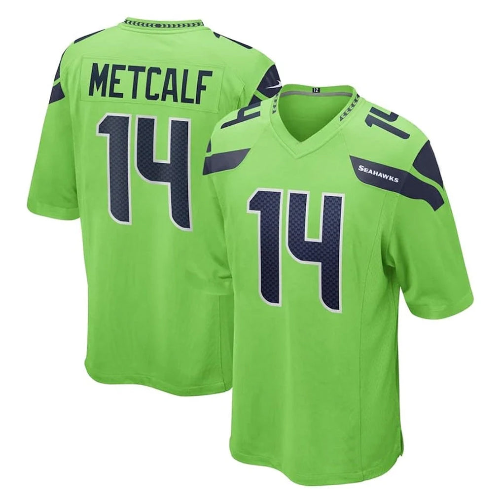 S.Seahawks #14 Sam Darnold Player Green Home Game BALCE Stitched Jerseys