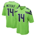 S.Seahawks #14 Sam Darnold Player Green Home Game BALCE Stitched Jerseys