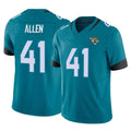 J.Jaguars #41 Josh Hines-Allen Player Teal Vapor F.U.S.E. Limited Home Game BALCE Stitched Jerseys