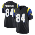 LA.Rams #84 Colby Parkinson Player Black Midnight Rivalries Collection Limited Home Game BALCE Stitched Jerseys