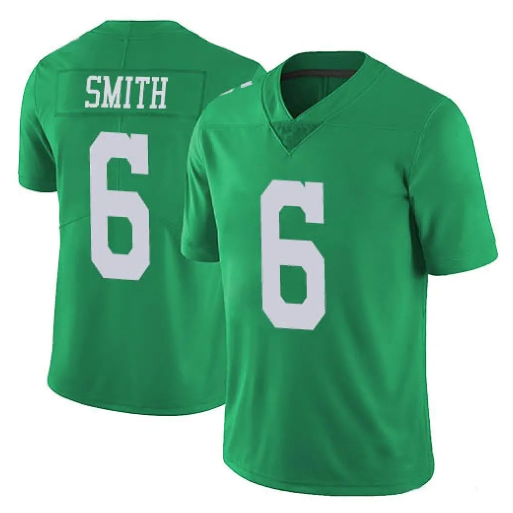 P.Eagles #6 DeVonta Smith Player Green Limited Vapor Untouchable Home Game BALCE Stitched Jerseys