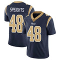 LA.Rams #48 Omar Speights Player Navy Limited Vapor Untouchable Home Game BALCE Stitched Jerseys