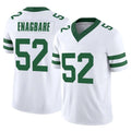 NY.Jets #52 Kingsley Enagbare Player White Legacy Limited Vapor F.U.S.E. Home Game BALCE Stitched Jerseys