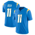 LA.Chargers #11 Cameron Dicker Player Blue Limited Vapor Untouchable Home Game BALCE Stitched Jerseys