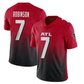 A.Falcons #7 Bijan Robinson Player Red Vapor Untouchable Limited Home Game BALCE Stitched Jerseys
