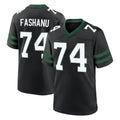 NY.Jets #74 Olu Fashanu Player Black Legacy Home Game BALCE Stitched Jerseys
