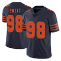 C.Bears #98 Montez Sweat Player Navy Blue Alternate Vapor Untouchable Limited BALCE Stitched Jerseys