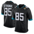 J.Jaguars #85 Brenton Strange Player Black Home Game BALCE Stitched Jerseys