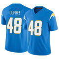LA.Chargers #48 Bud Dupree Player Blue Limited Vapor F.U.S.E. Home Game BALCE Stitched Jerseys