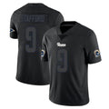 LA.Rams #9 Matthew Stafford Player Black Impact Limited Home Game BALCE Stitched Jerseys