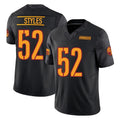 W.Commanders #52 Sonny Styles Player Black Limited Vapor F.U.S.E. Home Game BALCE Stitched Jerseys