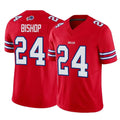 B.Bills #24 Cole Bishop Player Red Vapor F.U.S.E. Limited BALCE Stitched Jerseys