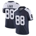 D.Cowboys #88 CeeDee Lamb Player Navy-White Limited Alternate Vapor Untouchable Home Game BALCE Stitched Jerseys
