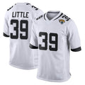 J.Jaguars #39 Cam Little Player White Home Game BALCE Stitched Jerseys