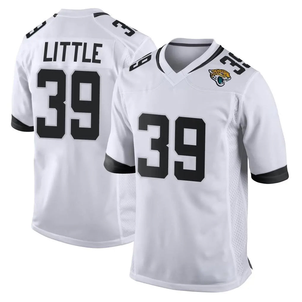 J.Jaguars #39 Cam Little Player White Home Game BALCE Stitched Jerseys