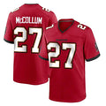 TB.Buccaneers #27 Zyon McCollum Player Red Home Game BALCE Stitched Jerseys