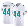 M.Dolphins #44 Chop Robinson Player White Limited Vapor F.U.S.E. Home Game BALCE Stitched Jerseys