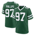 NY.Jets #97 Harrison Phillips Player Green Legacy Home Game BALCE Stitched Jerseys