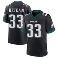 P.Eagles #33 Cooper DeJean Player Black Game Home BALCE Stitched Jerseys