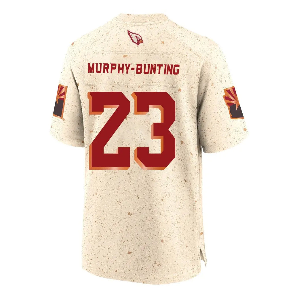 A.Cardinals #23 Sean Murphy-Bunting Player Cream Rivalries Collection Game BALCE Stitched Jerseys