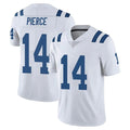 IN.Colts #14 Alec Pierce Player White Limited Vapor Untouchable Home Game BALCE Stitched Jerseys