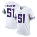 M.Vikings #51 Blake Cashman Player White Alternate Legend Home Game BALCE Stitched Jerseys