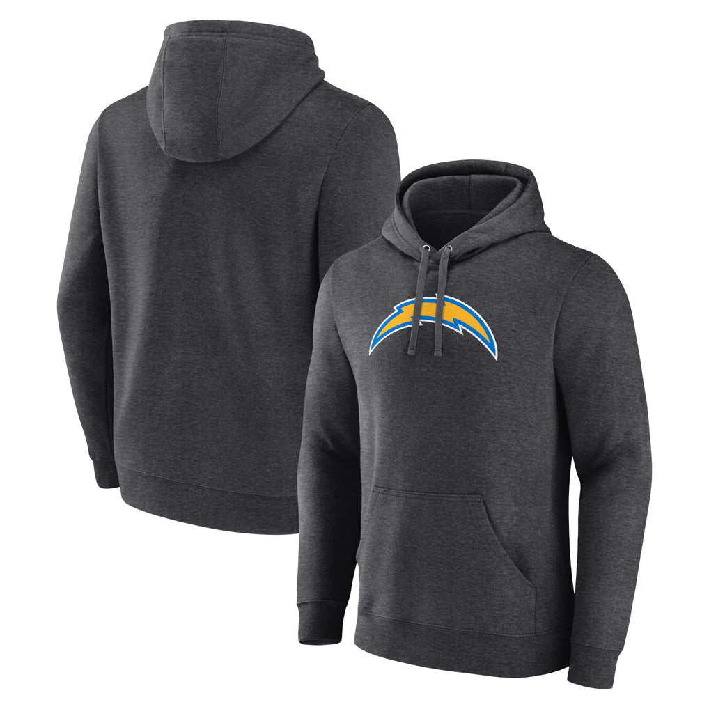 LA.Chargers ## Chargers Blank Player Gray Pullover Hoodies Home Game BALCE Stitched Jerseys