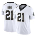 NO.Saints #21 Justin Reid Player White Limited Vapor F.U.S.E. Home Game BALCE Stitched Jerseys