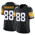 P.Steelers #88 Pat Freiermuth Player Black Limited Alternate Vapor F.U.S.E. Home Game BALCE Stitched Jerseys