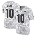 S.Seahawks #10 Cooper Kupp Player Arctic Camo Limited Salute To Service Home Game BALCE Stitched Jerseys
