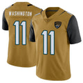 J.Jaguars #11 Parker Washington Player Gold Vapor Limited Home Game BALCE Stitched Jerseys