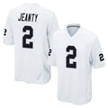LV.Raiders #2 Ashton Jeanty Player White Home Game BALCE Stitched Jerseys