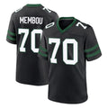 NY.Jets #70 Armand Membou Player Black Legacy Home Game BALCE Stitched Jerseys