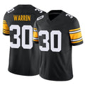 P.Steelers #30 Jaylen Warren Player Black Limited Alternate Vapor F.U.S.E. Home Game BALCE Stitched Jerseys