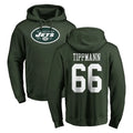NY.Jets #66 Joe Tippmann Player Green LOGO Pullover Hoodies Limited Game BALCE Stitched Jerseys