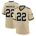 NO.Saints #22 Martin Emerson Jr. Player Gold Home Game BALCE Stitched Jerseys