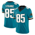 J.Jaguars #85 Brenton Strange Player Teal Prowler Throwback Vapor F.U.S.E. Limited Home Game BALCE Stitched Jerseys