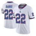 NY.Giants #22 Najee Harris Player White Color Rush Home Game BALCE Stitched Jerseys