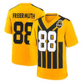 P.Steelers #88 Pat Freiermuth Player Gold Limited 1933 Throwback Home Game BALCE Stitched Jerseys