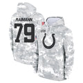 IN.Colts #79 Bernhard Raimann Player Arctic Camo Salute to Service Hoodies Limited Game BALCE Stitched Jerseys
