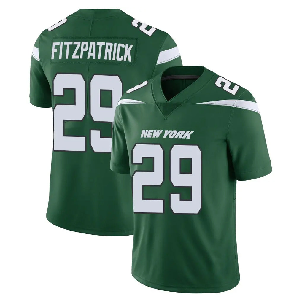 NY.Jets #29 Minkah Fitzpatrick Player Green Limited Vapor Home Game BALCE Stitched Jerseys