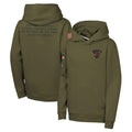 A.Cardinals ## Cardinals Blank Player Olive 2025 Salute to Service Fleece Hoodie BALCE Stitched Jerseys