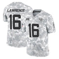 J.Jaguars #16 Trevor Lawrence Player Arctic Camo Salute To Service Limited Game BALCE Stitched Jerseys