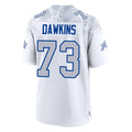B.Bills #73 Dion Dawkins Benford Player White Rivalries Collection Limited BALCE Stitched Jerseys